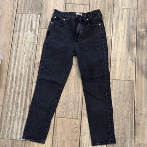 Madewell Charcoal Denim Jeans